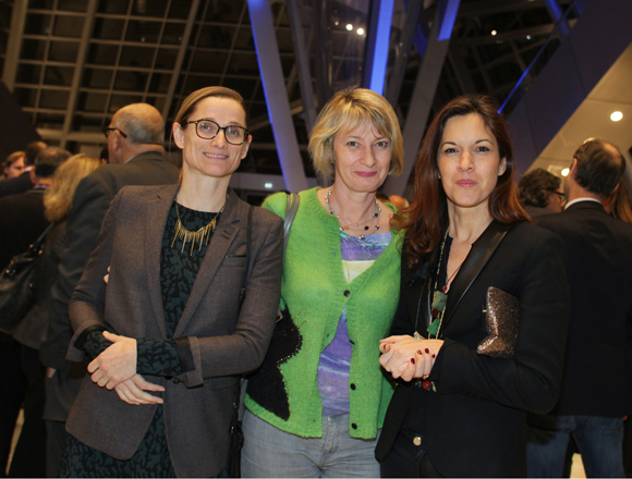 4. Elodie Babkine, Françoise Vivin et Céline Marcher (EDF) 