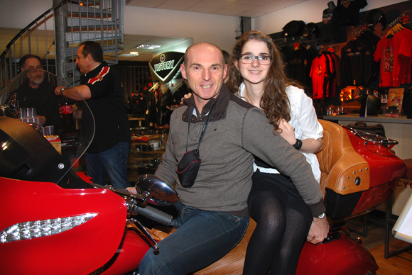 4. Tony Colladas (Keolys) et sa fille Camille