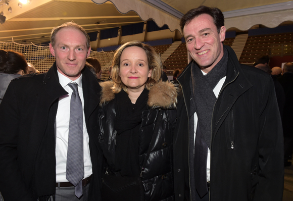 4. Romain Boucaud-Maître (Chocolat Voisin), Virginie Lacroix (Idrac) et Michel Havard