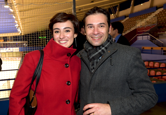 48. Emmanuelle Manfredi (CGPME) et Cédric Diogon (Medef Lyon- Rhône)