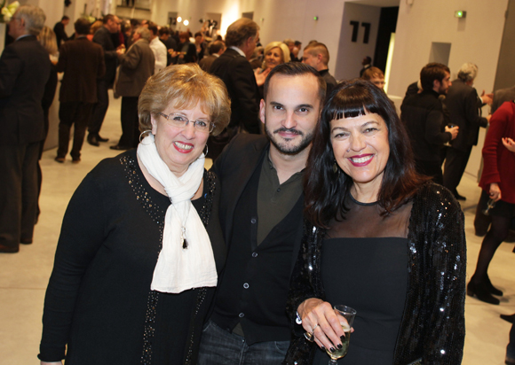 50. Evelyne Haguenauer, Jean-Christophe Galeazzi (RCF) et Laurence Renaudin 