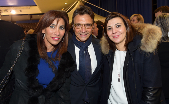 51. Rima Saliba, Olivier Bernardeau et une amie