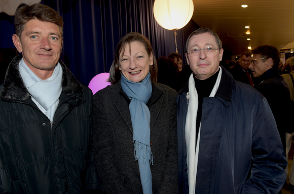 5. Damien Gouy-Perret, directeur de cabinet du maire du 6ème, Catherine Cervoni-Bonnay (Catherine Cervoni RP) et Didier Bonnay-Cervoni (ERAS)