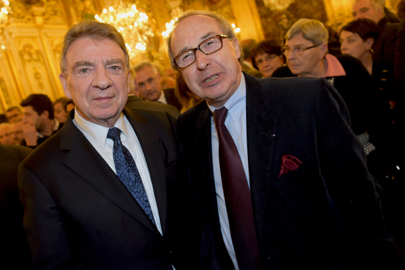 6. Bernard Fontanel et Jean-Claude Cennac, président du MEDEF Energie
