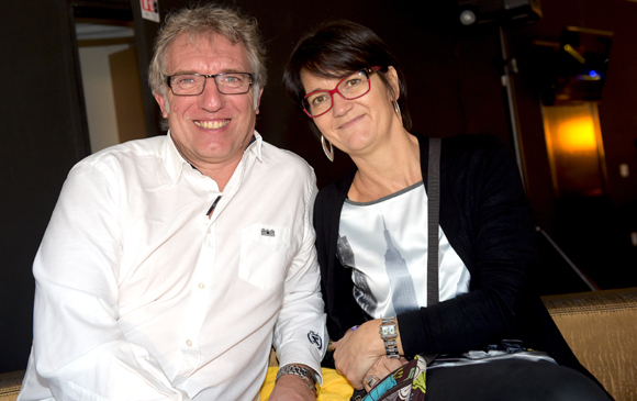 6. Pascal Ogier (Smac) et son épouse Sylvie (Cypath)