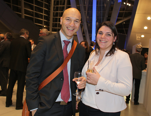 6. Paul Bouriat (Ville de Bron) et Charlotte Hoffmann (UGC)