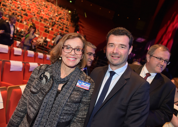 7. Laurence Eymieu, directrice régionale SNCF et Franck Morize (CGPME)