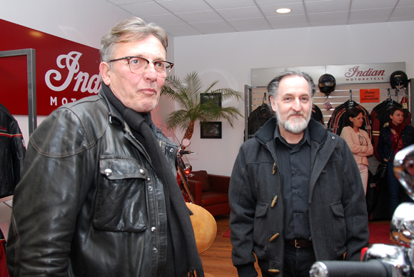 8. Jean-Paul Crebassac et Patrick Margueritat
