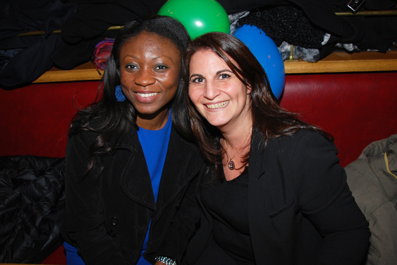 8. Gisèle Katima et Nathalie Jourdan (BNP Paribas)