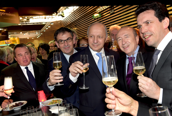 9. Le premier verre d’une longue tournée de deux heures