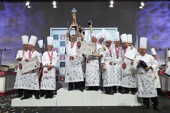 Sirha 2015. L’Italie championne du monde de pâtisserie