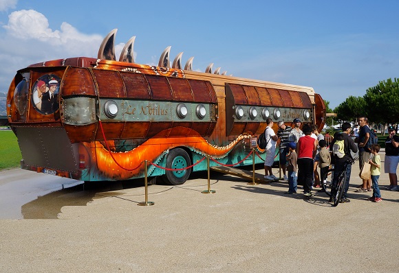 4e Salon Loisirs d’Eau. Le Nautiloscope fait déjà le show à Confluence !