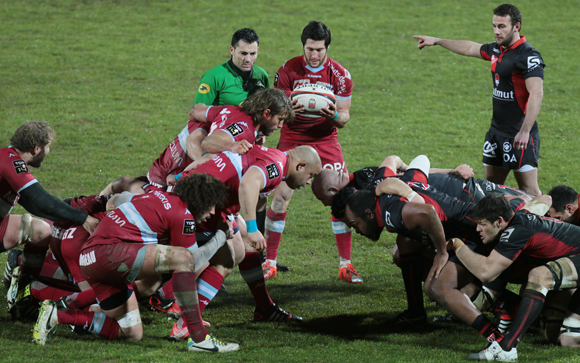 Lou Rugby 18h30, photos presse mag' Lyon People TOP 14/J17 - LOU