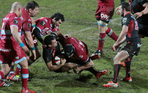 Lou Rugby 18h30, photos presse mag' Lyon People TOP 14/J17 - LOU