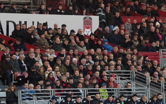 Lou Rugby 18h30, photos presse mag' Lyon People TOP 14/J17 - LOU