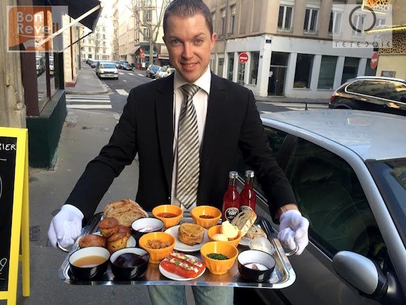 Saint-Valentin. Bon Réveil livre votre « Brunch Étoilé » signé Christian Têtedoie