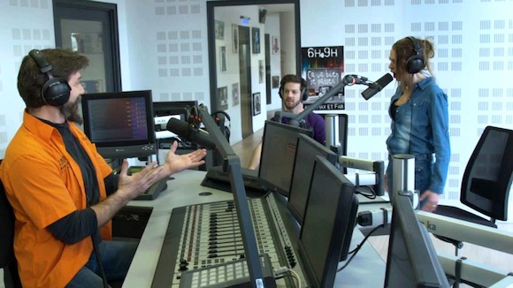 On Air. La web série lyonnaise qui dévoile les coulisses de la radio