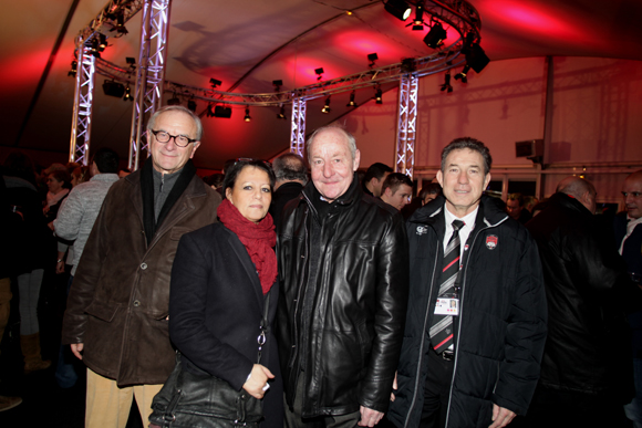 11. Jacquy Raqin (Renault), André Lamouille (Lustucru), Farida et Jean-Claude Pietrocolla (Media Sport Promotion) 