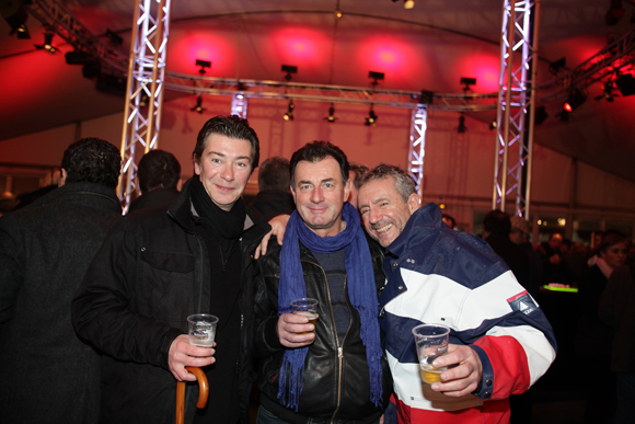 12. Olivier Sonnet (Foyer Notre Dame des Sans Abri), Patrick Perret (Mounier) et Thierry Veyrenc-Souchon (EM Lyon) 