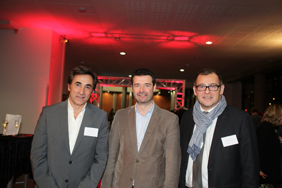 14.Yves Blehaut (Gravity Europe), Franck Morize (CGPME) et Hervé Champalle (Solendi) 