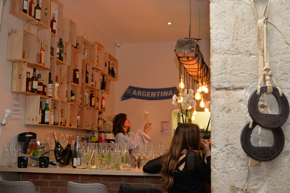 15. Le bar créé par Lorena et réalisé par Jacky Berros et Yann Guyot (TT Inox Rénovation)