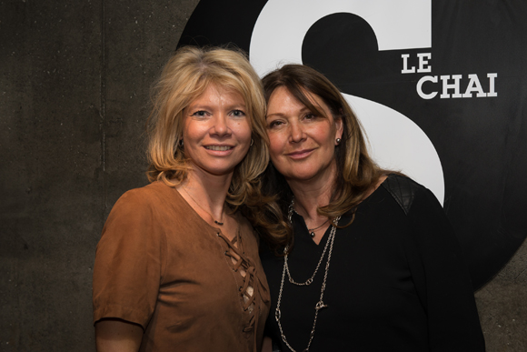 11. Sylvie Maniglier (sculpteur) et Jocelyne Caty (transports Gomez)