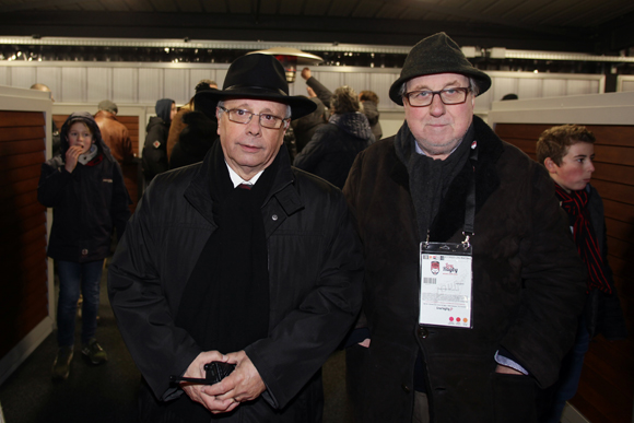 16. Léandre Borbon (LOU Rugby) et Jean-Marie Nauleau