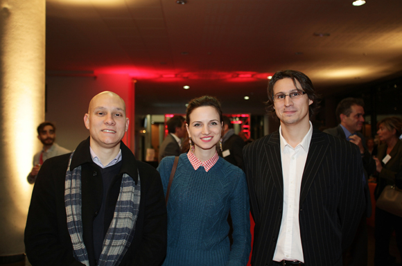 16.Victor Giroud (Cabinet Victor Giroud), Diana Leanca (Boiron) et Cédric Pages  