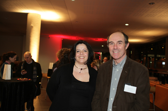 19.Claudine Braymand (Idrac) et Didier Joanny (Ligne Continue) 