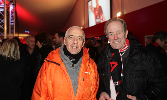 2. Eric Sanchez (Caisse d’Epargne) et Claude Sanchez 