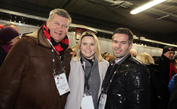 21. Christophe Gerbaud (Assurances Paris Gerbaud), Emilie Henaut, et son époux Fabrice (Muter Loger) 