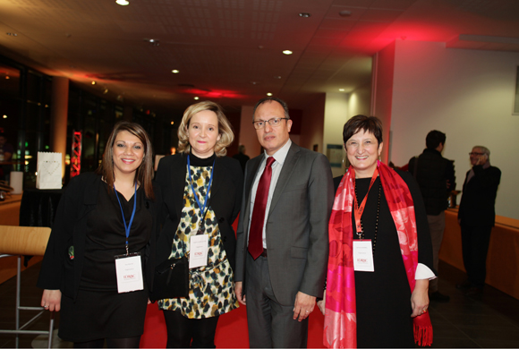 24.Ana Rocha, Virginie Lacroix-Altuna, Alli Hannas et Catherine Bonnel (Idrac) 