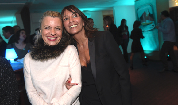 27. Hélène Chaussonnet (Boutique Graphiti) et Christelle Cegarra (Salon de Coiffure du Sofitel)