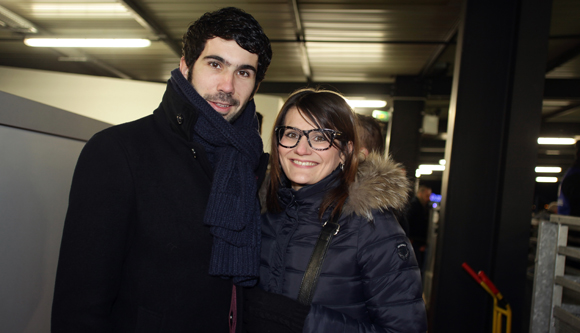 29. Franck Derrien (Groupama) et Marie Spennato