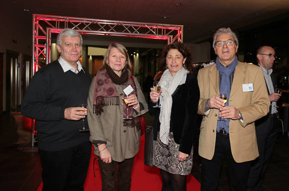 3. Yvon Bacquer (SNCF), Marie-Claude son épouse (Opcalia), Evelyne Leyendecker (Opca Defi) et Antoine son époux (International) 