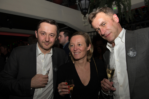 31. Christophe Amande, Amélie Mercier et Hugues Bartnig