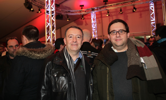 4. Patrick Hanglade (Descours & Cabaud) et Vincent Duport (Bureau Veritas)