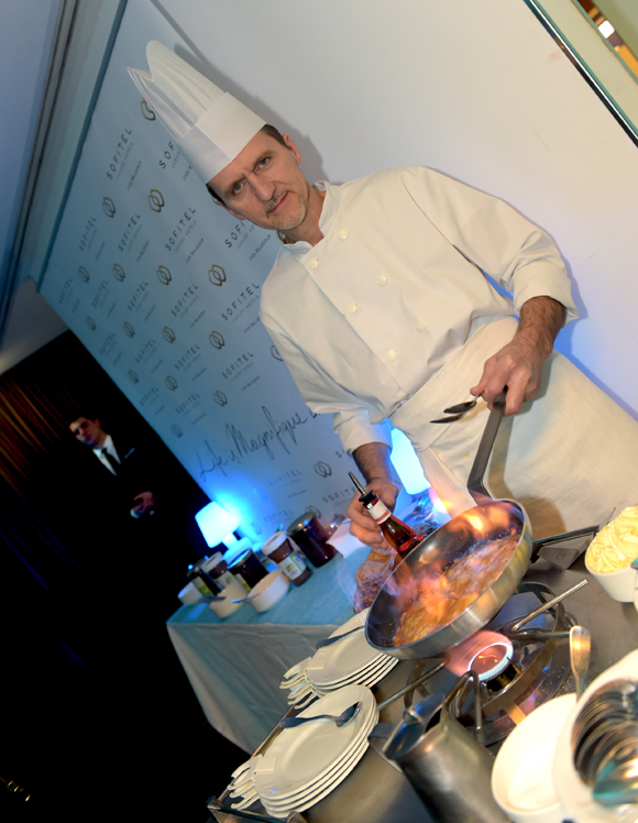 4. Gilles Cattenoz (Sofitel Lyon Bellecour)