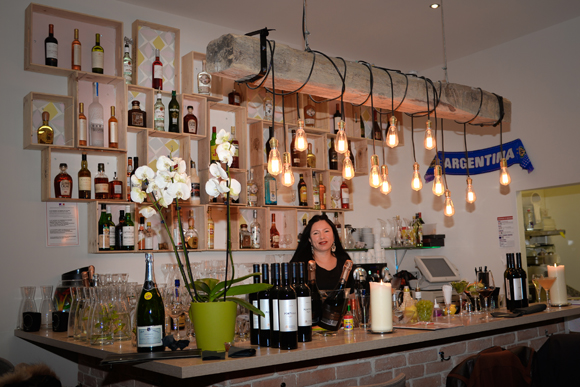 5. Lorena (peintre, décoratrice et consultante de Buenos Aires, propriétaire du restaurant Santa Carne, Paris)