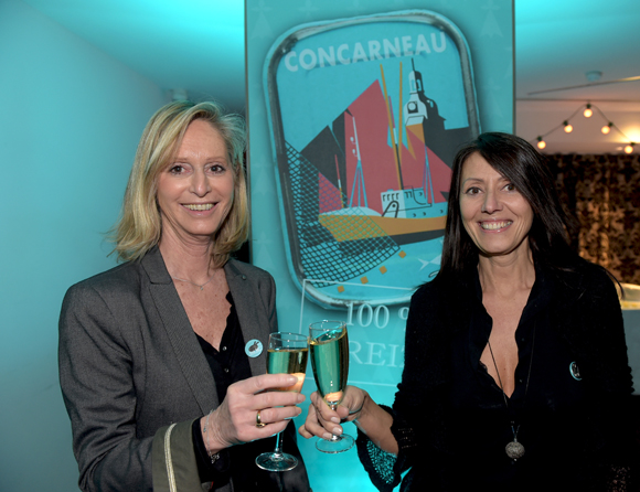 7. Catherine Ricard (CGPME) et Florence Guyot (Champagne Marguerite Guyot)