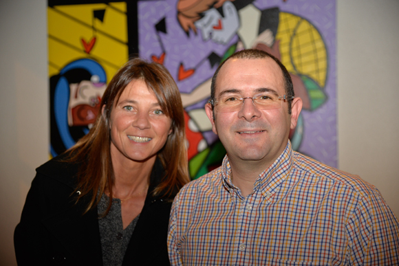 7. Axelle Lamiche (Lyon People) et Jean-Cédric Deguy (Buenos Aires)