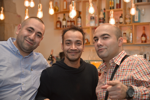 8. Sepulveda Renzo et Sandoval Alejandro (S&S Associés), Vincent (Icéo)