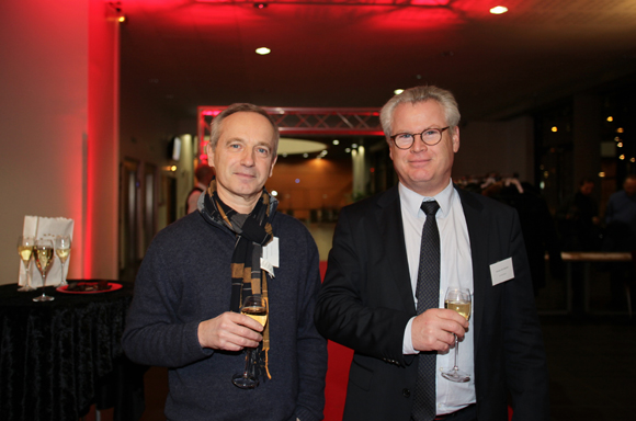 8. Bertrand Collongy (Honeywell) et Nicolas Reymond directeur de l’Idrac Alumni 