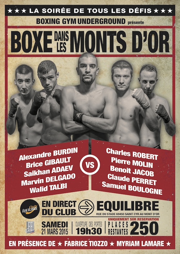 AFF. GALA DE BOXE 2 HD