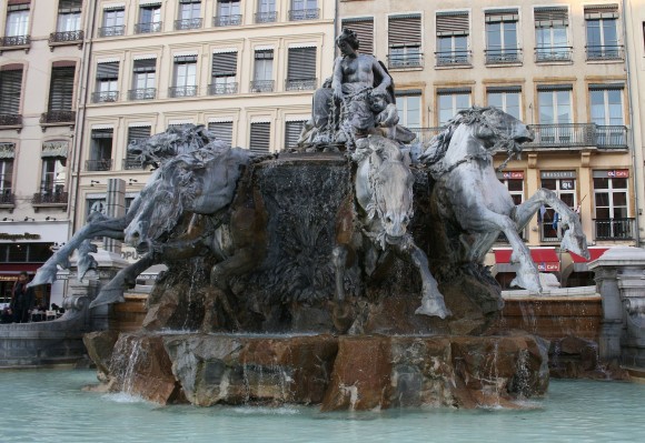 Fontaine_Bartholdi Lyon 3