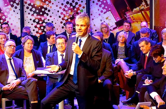 Sarko, NKM, Le Maire… Laurent Wauquiez flingue tous azimuts