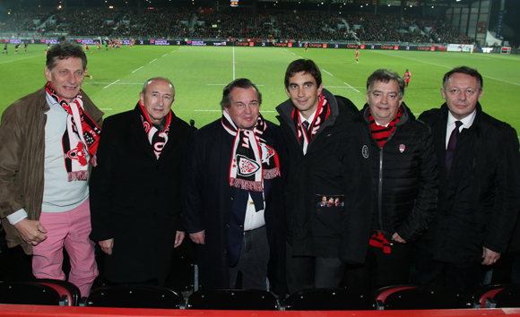 Les tribunes VIP de LOU Rugby – Toulon