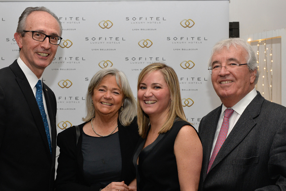 10. Jacques Bourguignon (Sofitel), Camille et ses parents