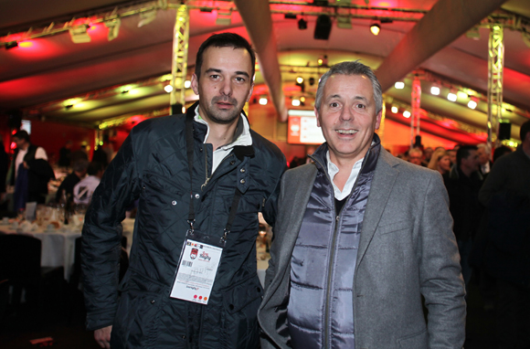 10. Franck Roulin (Livewall) et Philippe Montanay (Maniac Media)