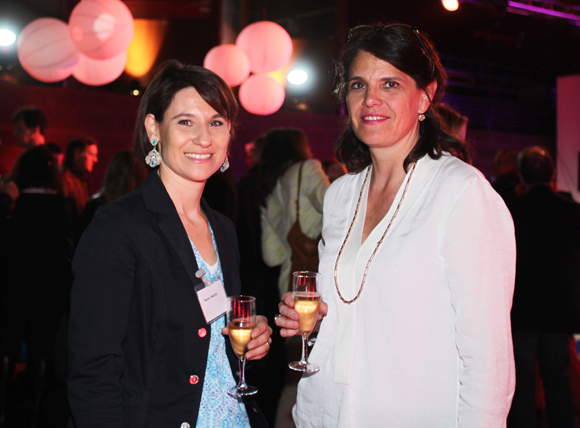 10. Muriel Finotto et Stephanie Deflache (Gerflor) 